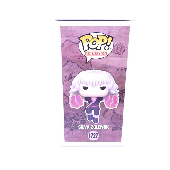 Funko Pop Silva Zoldyck 1727 Hunter X Hunter Vinyl Figure Animation w/ Protector - Picture 7 of 12